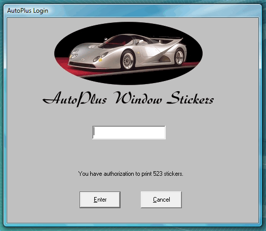 AutoPlus Login